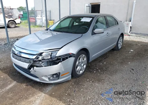 2010 Ford Fusion Se из США, поврежденный, VIN 3FAHP0HA4AR228053